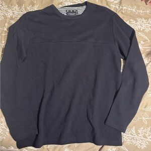 Denim & Flower long sleeve